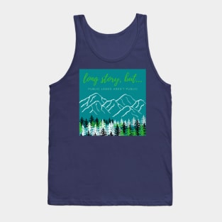 LSB Public Lands Aren't Public Tank Top